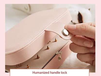 Luxio Doppeltes Schmuckkästchen – Eleganter Organizer für Reisen und Zuhause