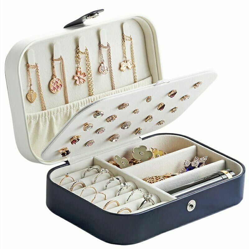 Luxio Doppeltes Schmuckkästchen – Eleganter Organizer für Reisen und Zuhause