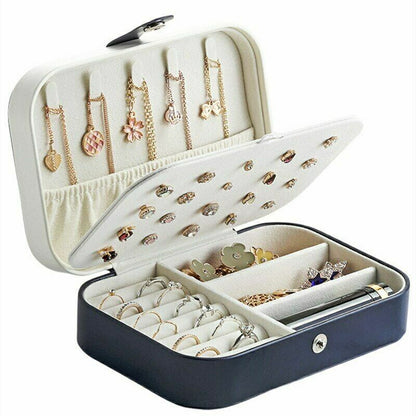 Luxio Doppeltes Schmuckkästchen – Eleganter Organizer für Reisen und Zuhause