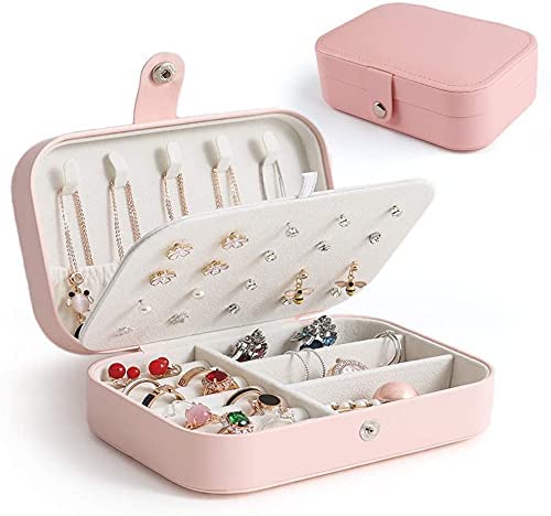 Luxio Doppeltes Schmuckkästchen – Eleganter Organizer für Reisen und Zuhause