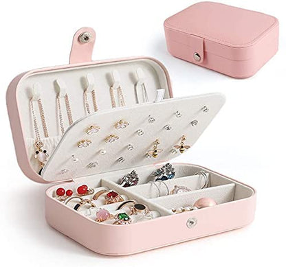 Luxio Doppeltes Schmuckkästchen – Eleganter Organizer für Reisen und Zuhause