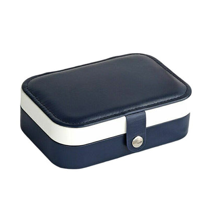 Luxio Doppeltes Schmuckkästchen – Eleganter Organizer für Reisen und Zuhause