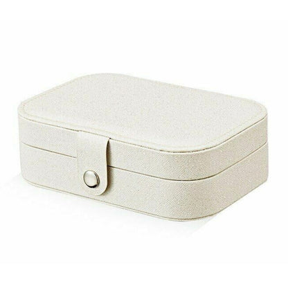Luxio Doppeltes Schmuckkästchen – Eleganter Organizer für Reisen und Zuhause