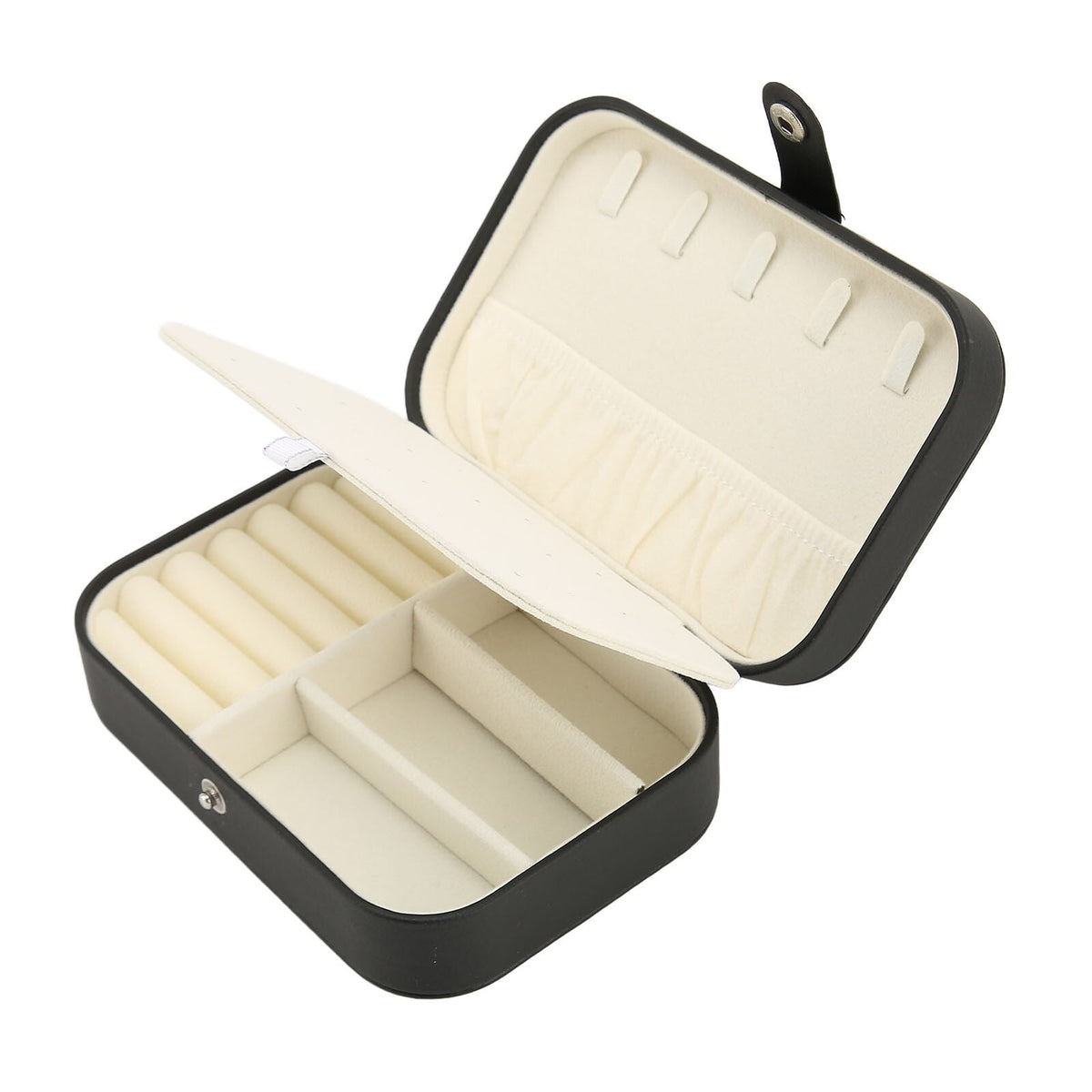 Luxio Doppeltes Schmuckkästchen – Eleganter Organizer für Reisen und Zuhause