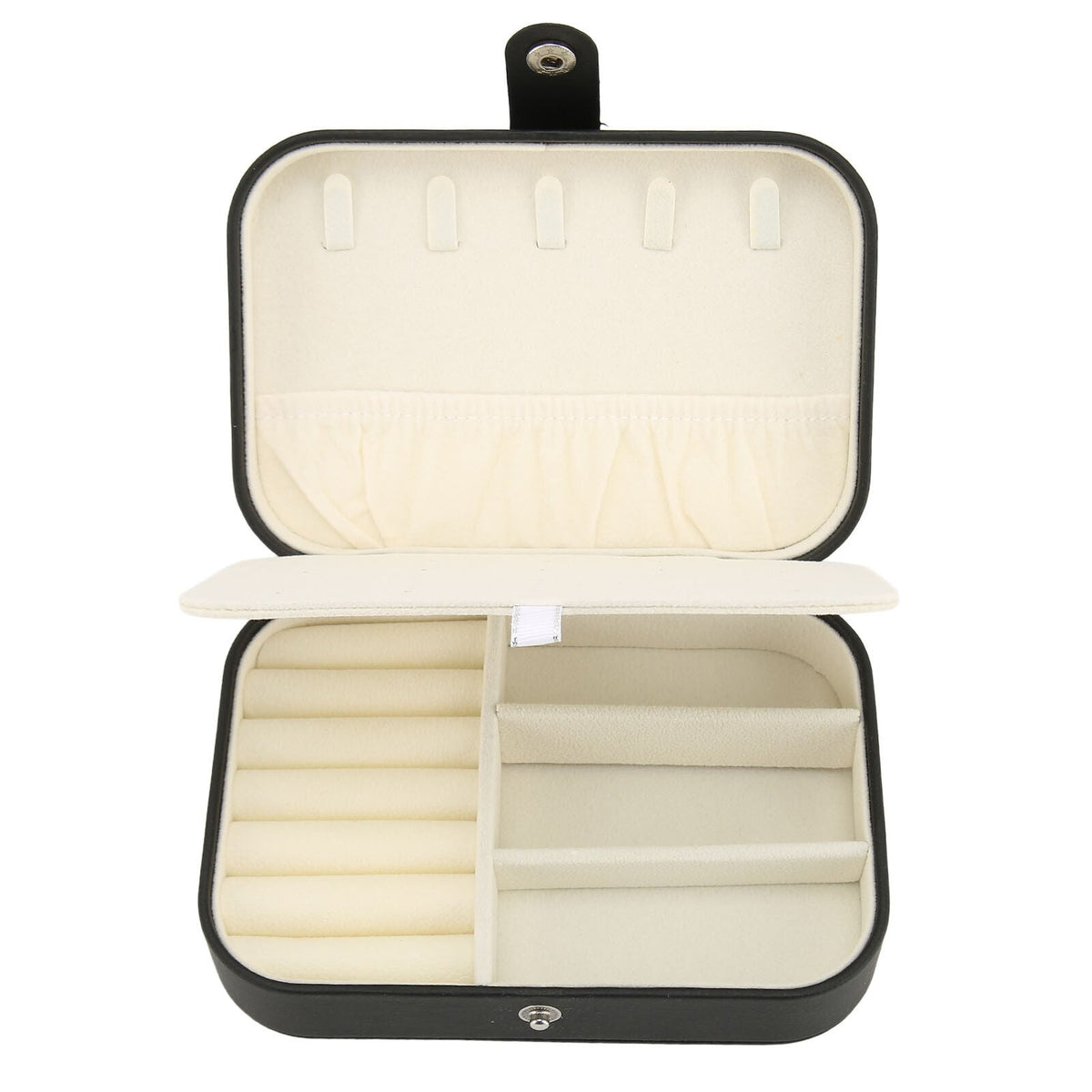 Luxio Doppeltes Schmuckkästchen – Eleganter Organizer für Reisen und Zuhause