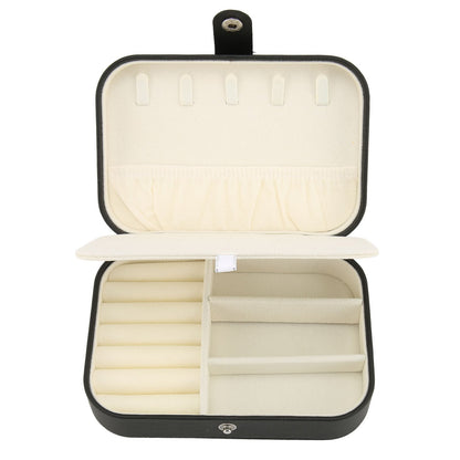 Luxio Doppeltes Schmuckkästchen – Eleganter Organizer für Reisen und Zuhause