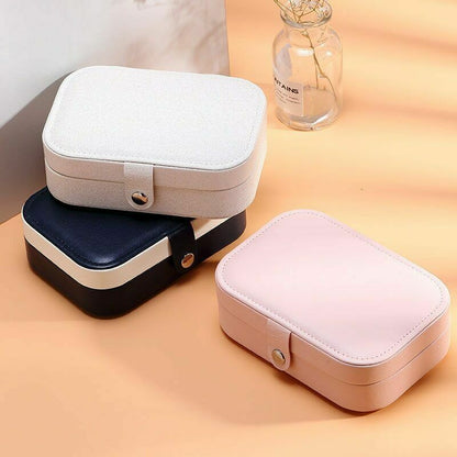 Luxio Doppeltes Schmuckkästchen – Eleganter Organizer für Reisen und Zuhause