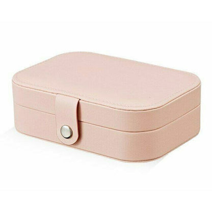 Luxio Doppeltes Schmuckkästchen – Eleganter Organizer für Reisen und Zuhause