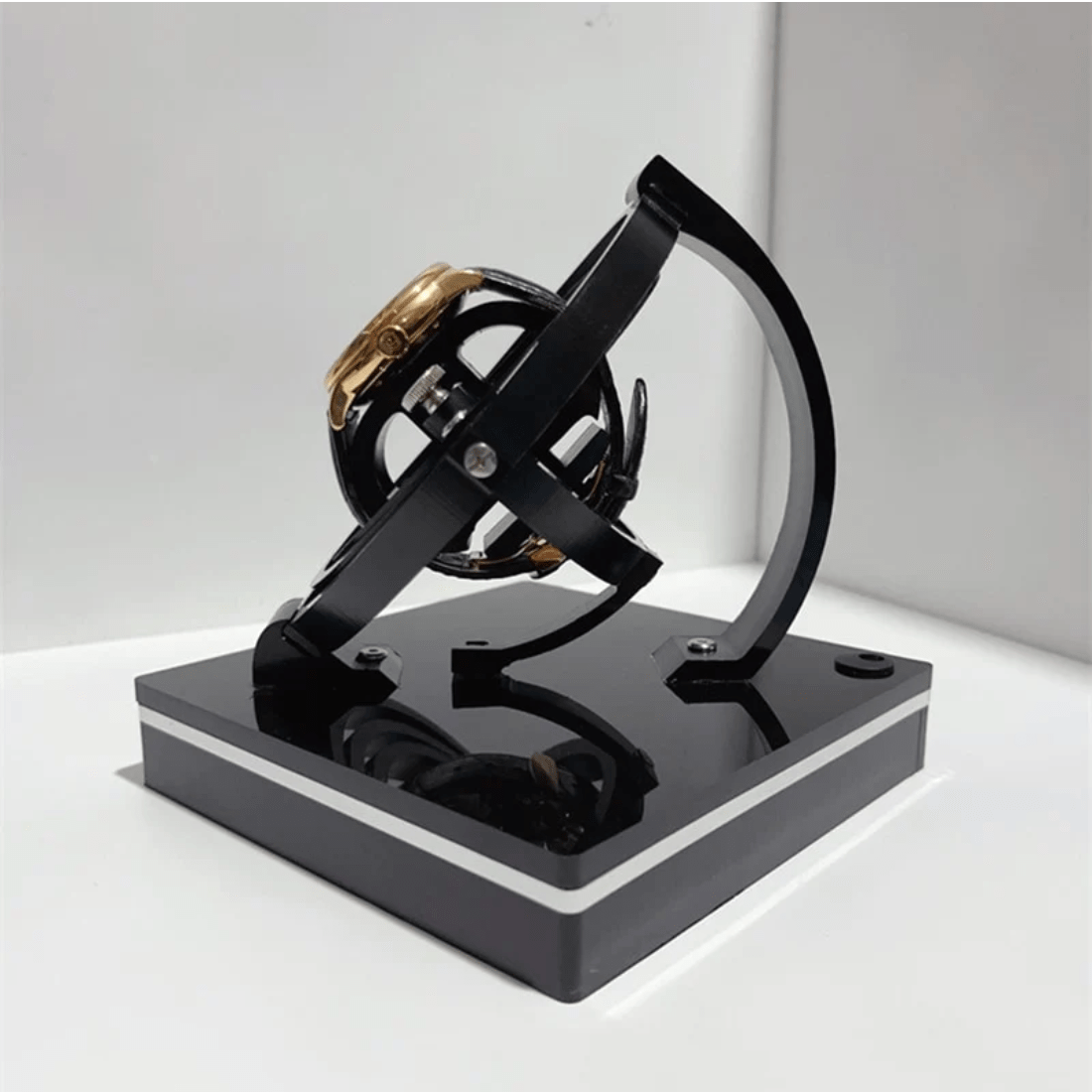 Luxuriöser automatischer Uhrenbeweger und Displaybox