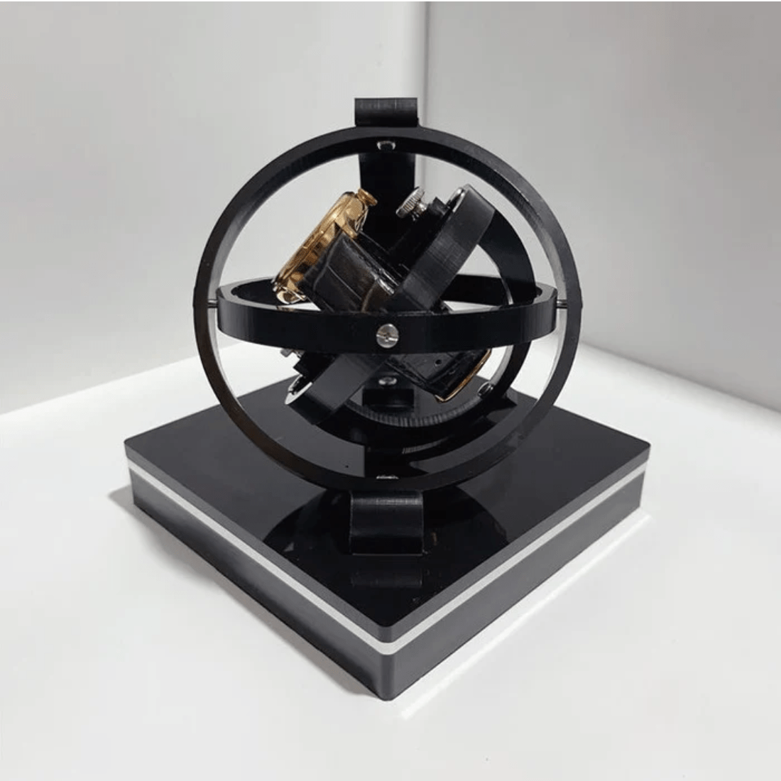 Luxuriöser automatischer Uhrenbeweger und Displaybox