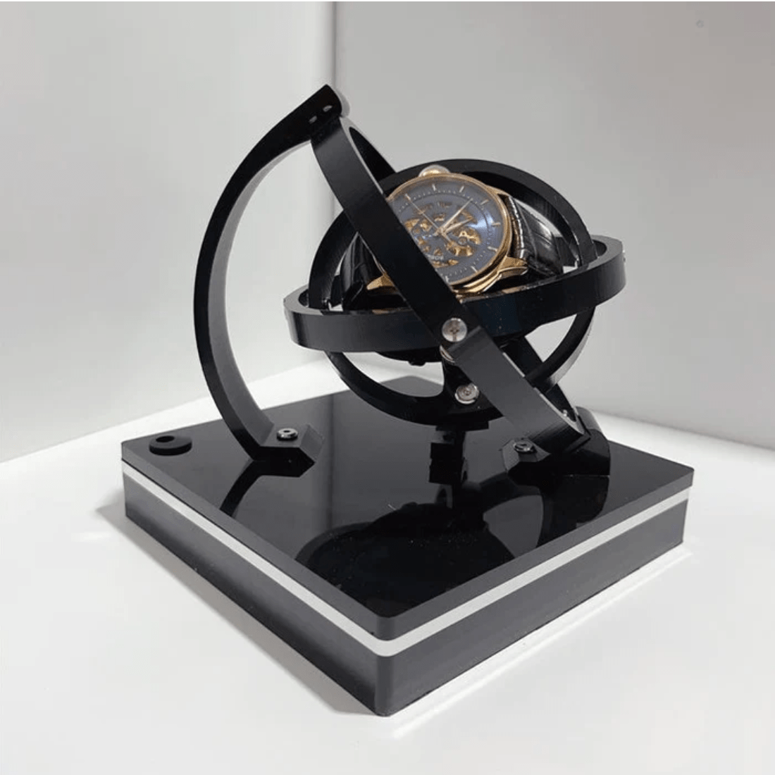 Luxuriöser automatischer Uhrenbeweger und Displaybox