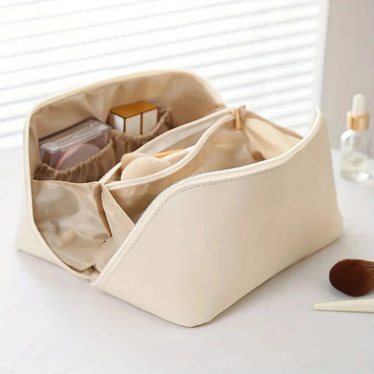 Luxe make-up- en toilettas, reisorganizer voor cosmetica