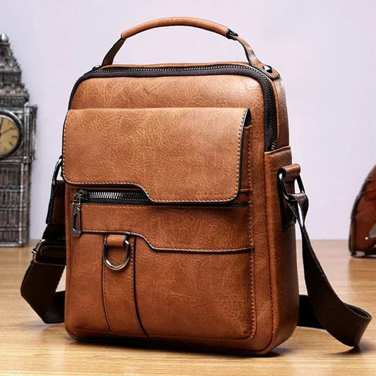 Exclusieve schoudertas van PU-leer, compacte crossbodytas voor dagelijks gebruik