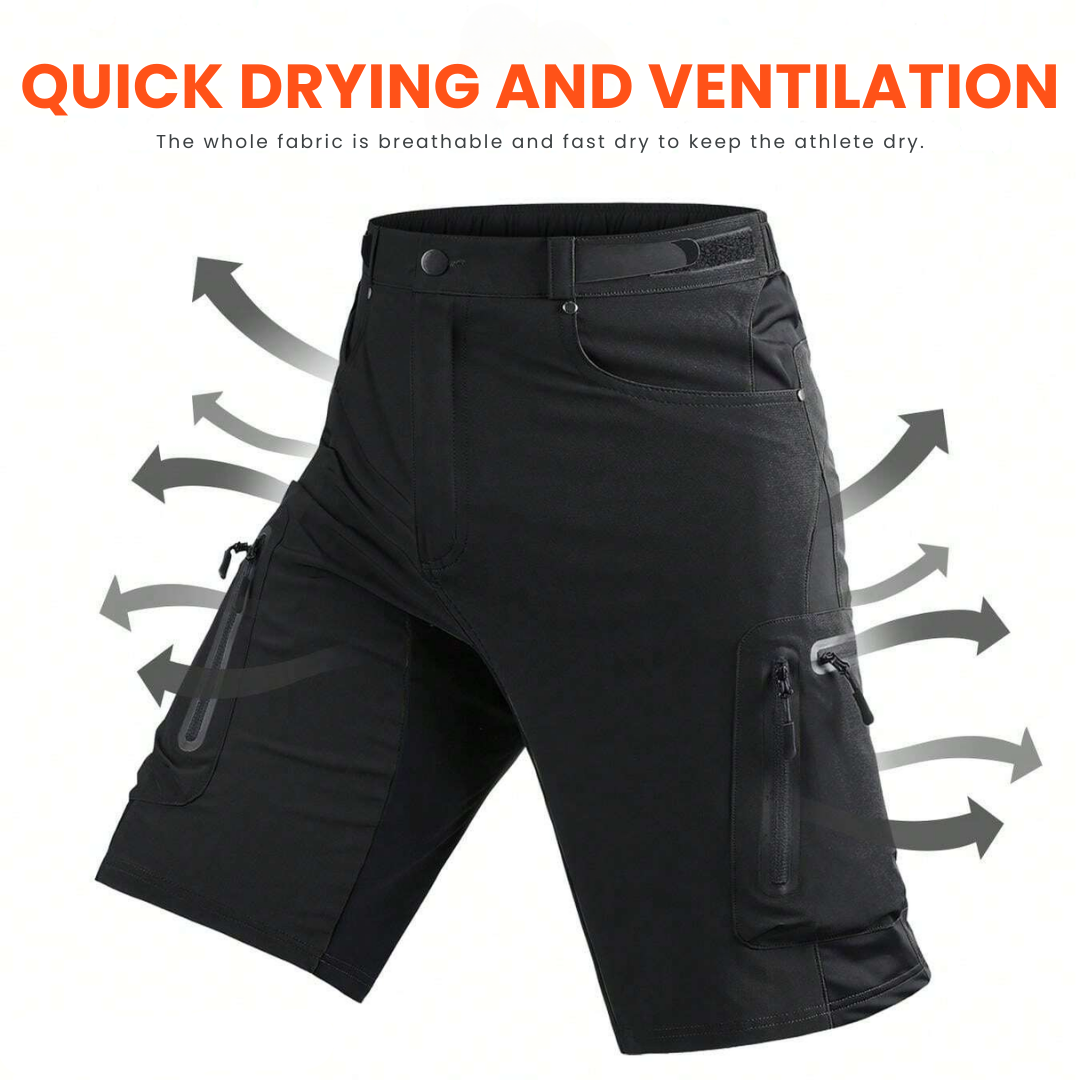 MTB-cargoshort – slijtvaste en comfortabele mountainbikeshort