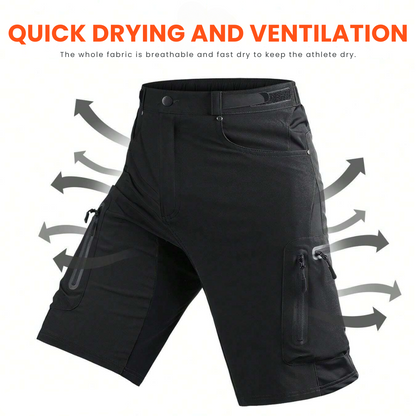 MTB-cargoshort – slijtvaste en comfortabele mountainbikeshort