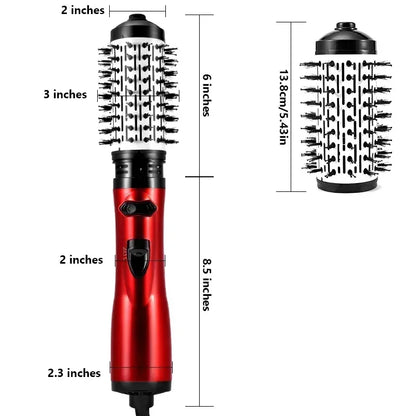 Magic Haarstylingbürste 3-in-1 zum Föhnen, Glätten und Locken
