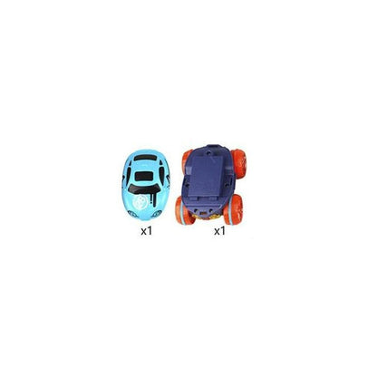 MagniTrack magnetisches Autorennbahn-Spielset für kreatives Spielen