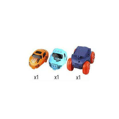 MagniTrack magnetisches Autorennbahn-Spielset für kreatives Spielen