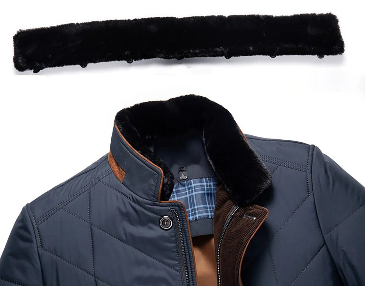 Marcus Herren-Winterjacke – stilvoll, warm und bequem geschnitten