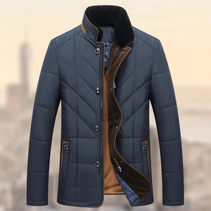 Marcus Herren-Winterjacke – stilvoll, warm und bequem geschnitten