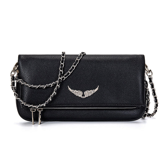 Melissa exclusieve clutch, minimalistische elegante avondtas