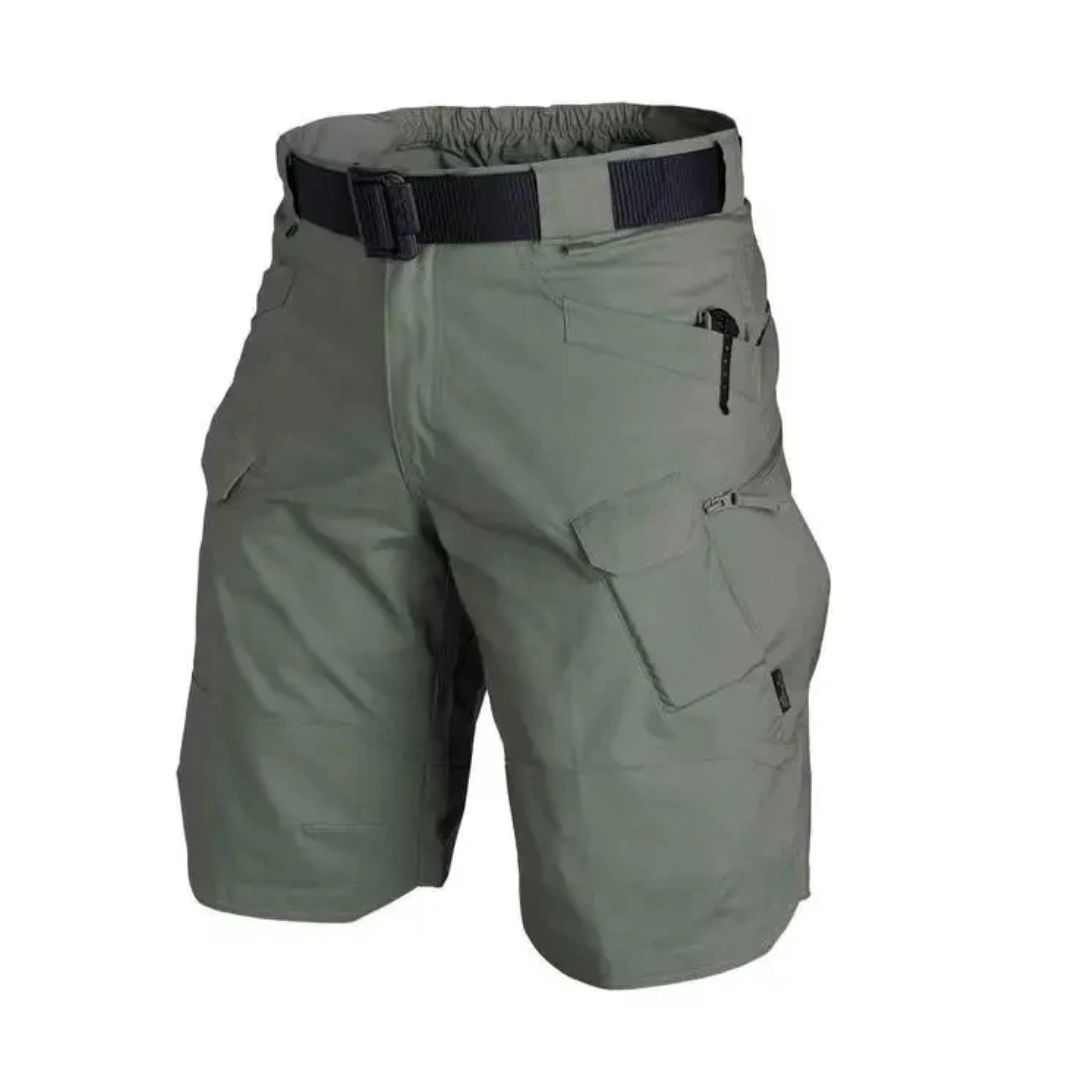 Pantaloncini cargo da uomo per attività all’aperto – resistenti, elasticizzati e ad asciugatura rapida