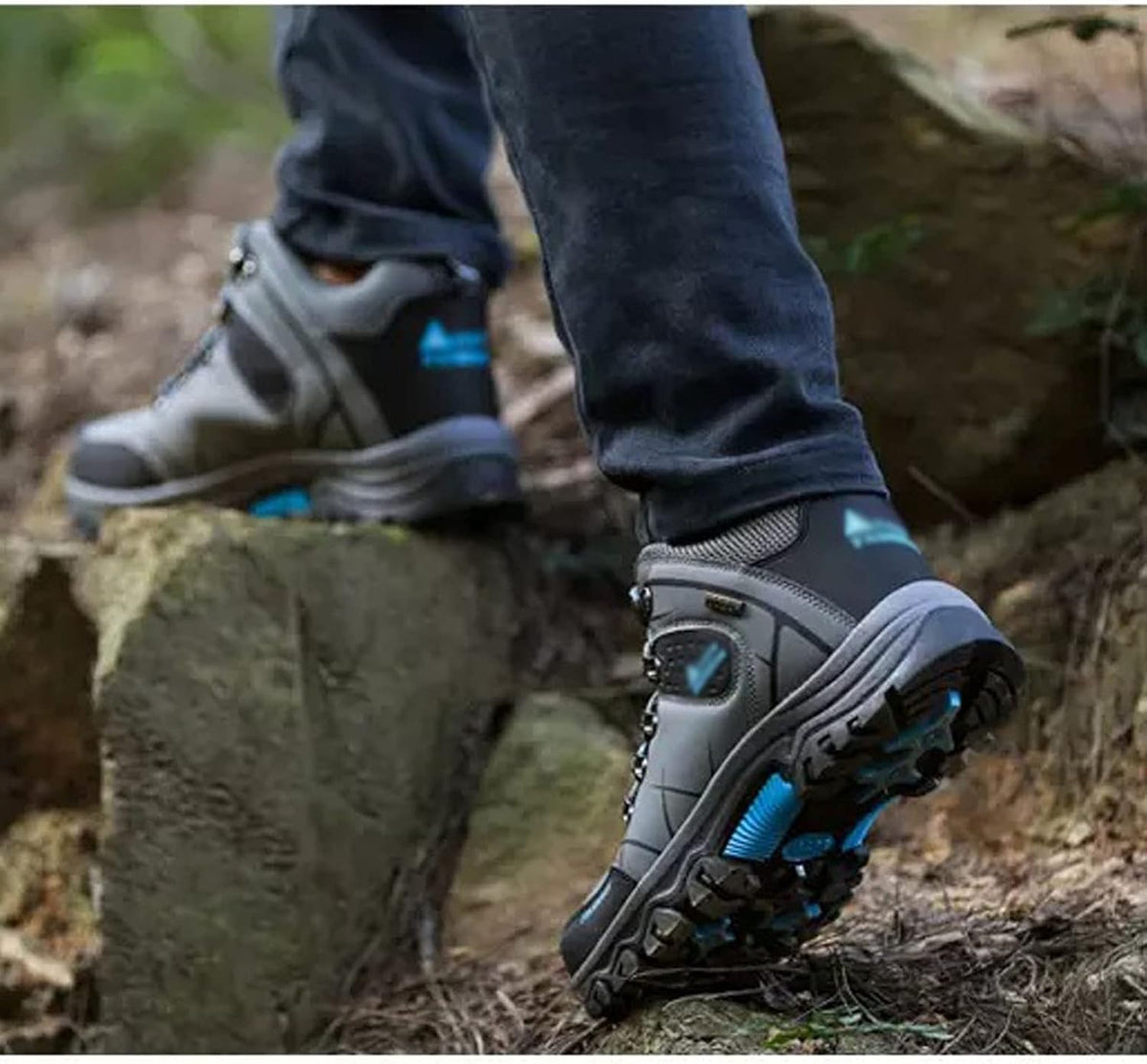 Winterstiefel für Herren – Wasserdicht, warm & bequem zum Wandern