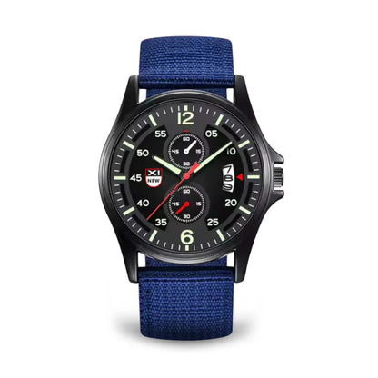 Militärische Quarzuhr mit leichtem Nylonarmband und taktischem Design