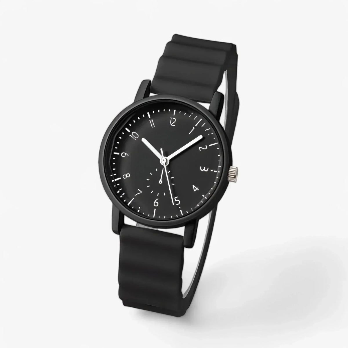 Orologio Jelly Mina, colorato al quarzo con cinturino in silicone ondulato
