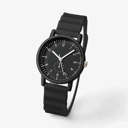 Orologio Jelly Mina, colorato al quarzo con cinturino in silicone ondulato