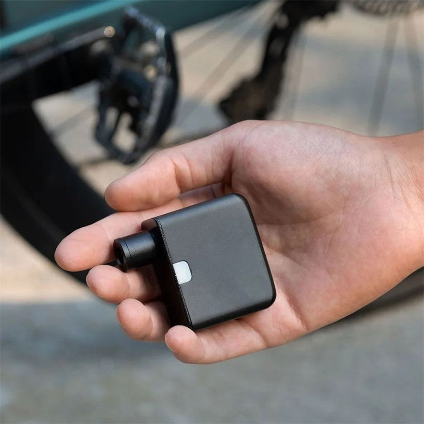 Mini-Elektrofahrradpumpe, wiederaufladbare und tragbare Luftpumpe