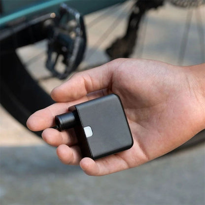 Mini-Elektrofahrradpumpe, wiederaufladbare und tragbare Luftpumpe