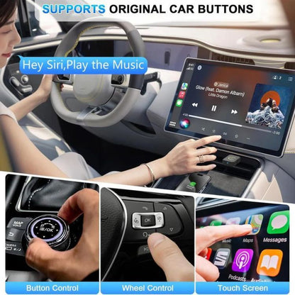 Mini draadloze CarPlay-adapter voor een draadloze verbinding
