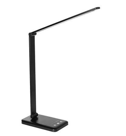 Moderne, verstellbare LED-Schreibtischlampe mit USB-Ladefunktion, dimmbare Tischlampe