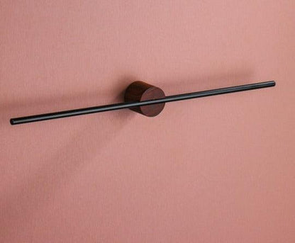 Moderner wandmontierter Handtuchhalter aus rostbeständigem Metall für das Badezimmer