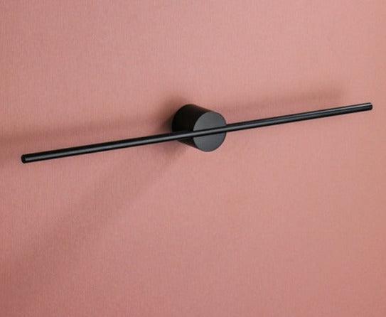 Moderner wandmontierter Handtuchhalter aus rostbeständigem Metall für das Badezimmer