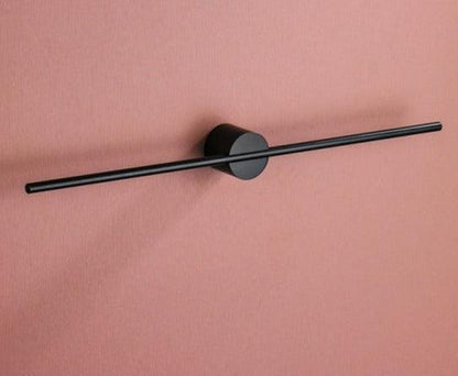 Moderner wandmontierter Handtuchhalter aus rostbeständigem Metall für das Badezimmer