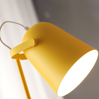 Lampada da tavolo moderna orientabile con luce da lettura regolabile