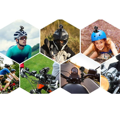 Motorradhelm-Kamera HD 1080P mit Weitwinkelobjektiv
