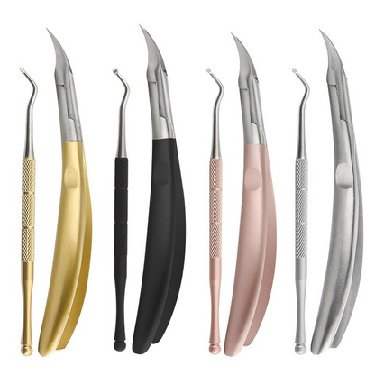 Tagliaunghie di precisione NailCutter Pro in acciaio inossidabile per unghie spesse dei piedi