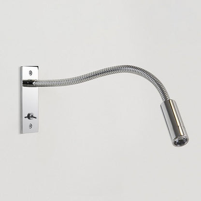 Navo minimalistische verstelbare LED-wandspot met draaibare kop