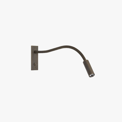 Navo minimalistische verstelbare LED-wandspot met draaibare kop