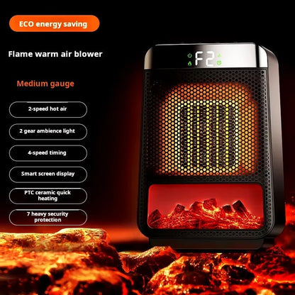 NeutralHeat elektrische kachel voor grote ruimtes met energiebesparend ontwerp