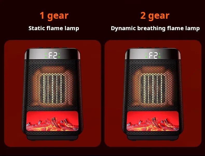 NeutralHeat elektrische kachel voor grote ruimtes met energiebesparend ontwerp