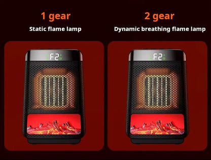 NeutralHeat elektrische kachel voor grote ruimtes met energiebesparend ontwerp