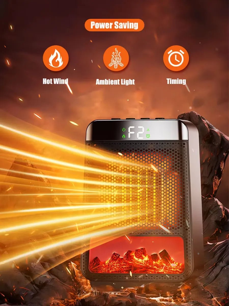 NeutralHeat elektrische kachel voor grote ruimtes met energiebesparend ontwerp