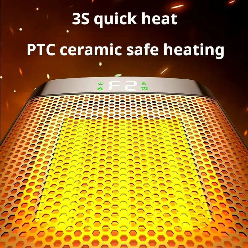 NeutralHeat elektrische kachel voor grote ruimtes met energiebesparend ontwerp