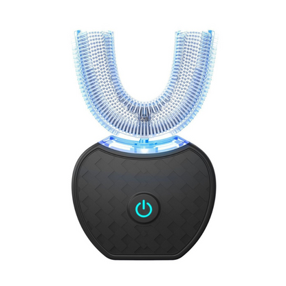 NewBrush Pro elektrische Ultraschallzahnbürste mit U-förmiger 360°-Reinigung
