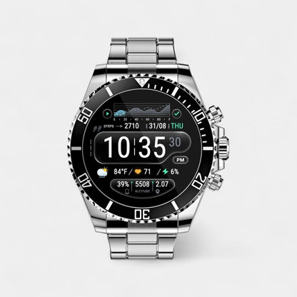 Nexos Pro taktische Smartwatch mit GPS und Gesundheitsüberwachung
