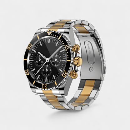 Nexos Pro taktische Smartwatch mit GPS und Gesundheitsüberwachung